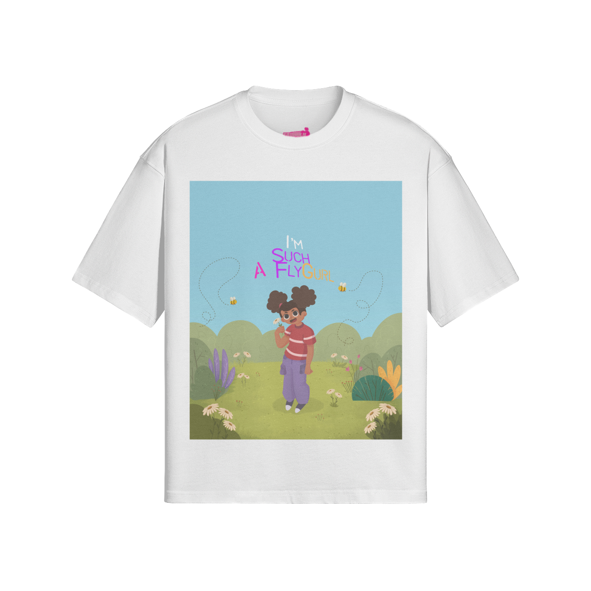 I'm Such A FlyGurl | 280GSM Boxy Tee
