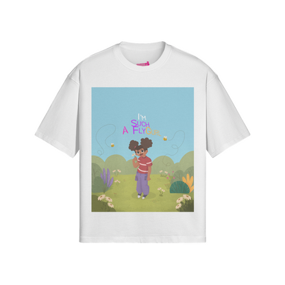 I'm Such A FlyGurl | 280GSM Boxy Tee