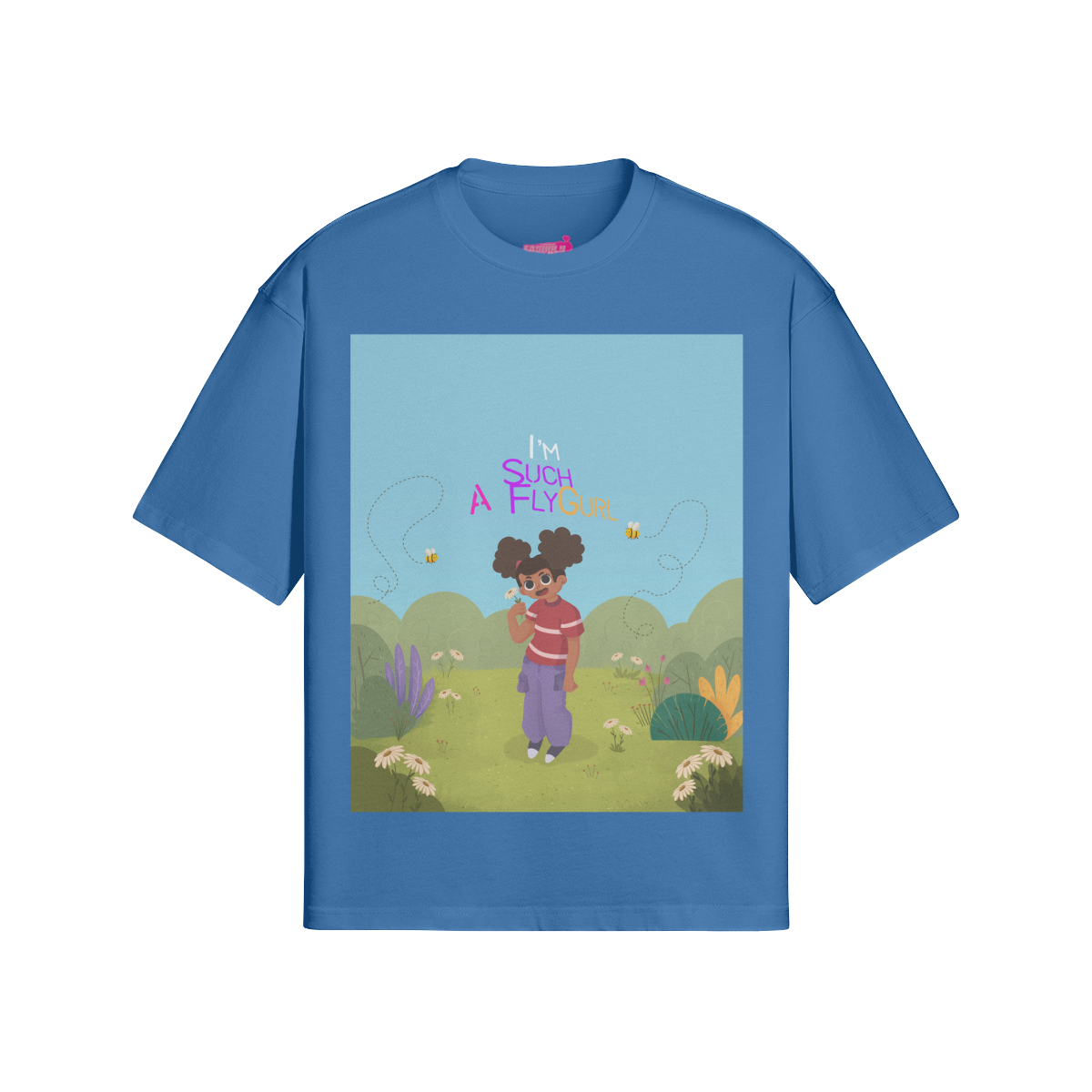 I'm Such A FlyGurl | 280GSM Boxy Tee