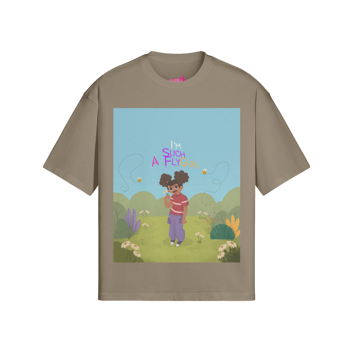 I'm Such A FlyGurl | 280GSM Boxy Tee