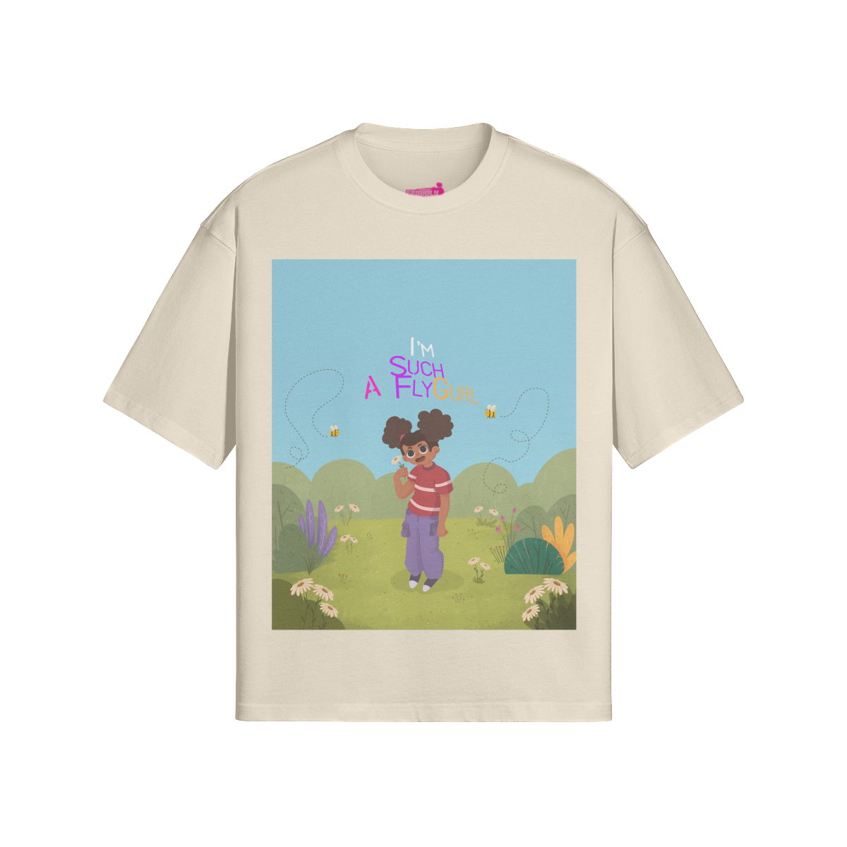 I'm Such A FlyGurl | 280GSM Boxy Tee