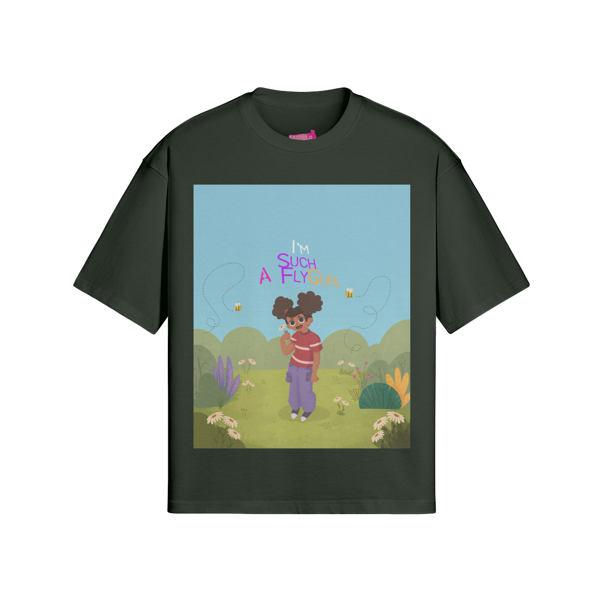 I'm Such A FlyGurl | 280GSM Boxy Tee