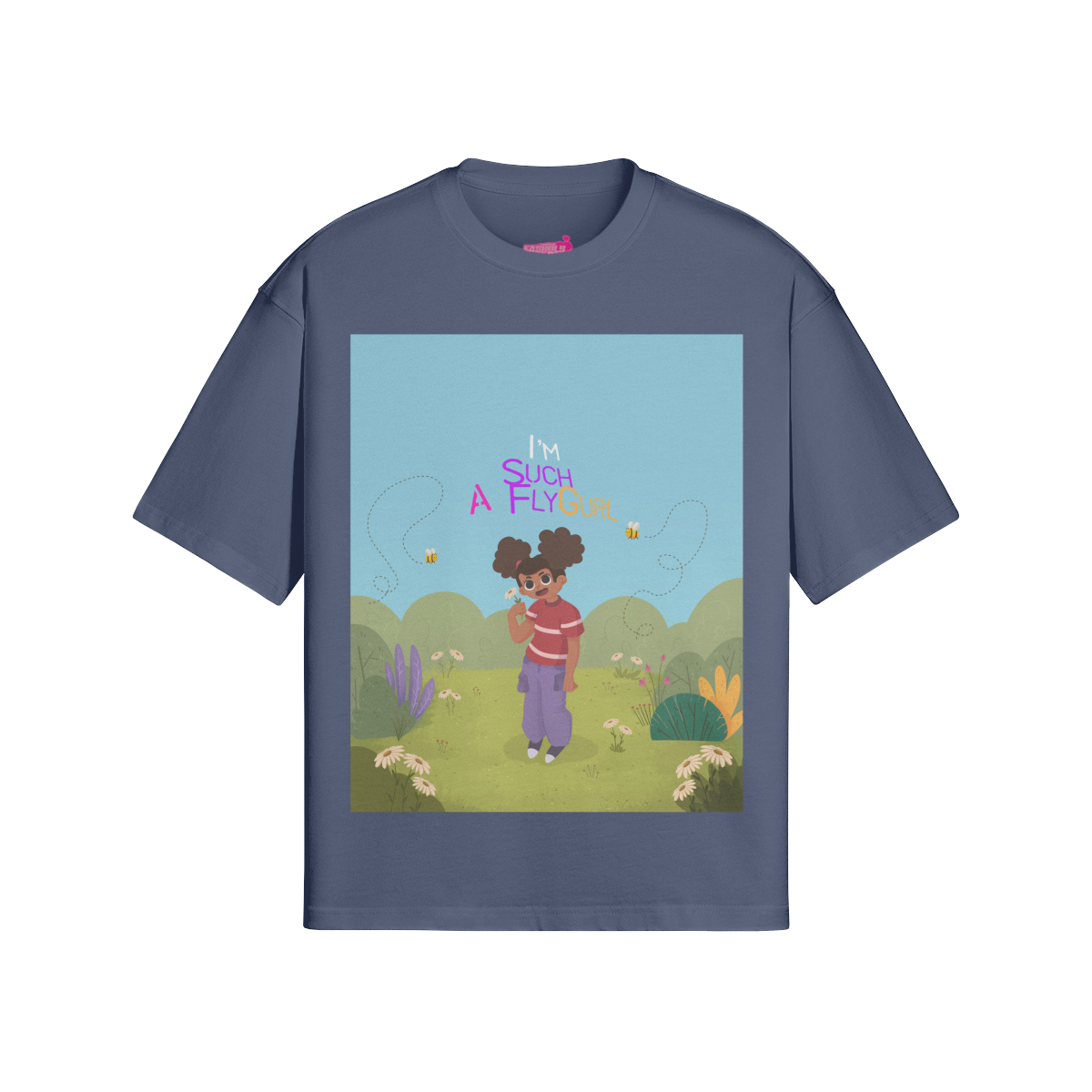 I'm Such A FlyGurl | 280GSM Boxy Tee