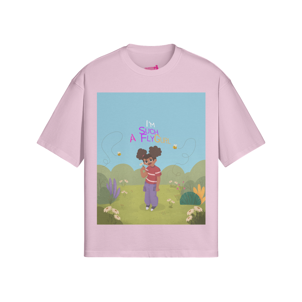 I'm Such A FlyGurl | 280GSM Boxy Tee
