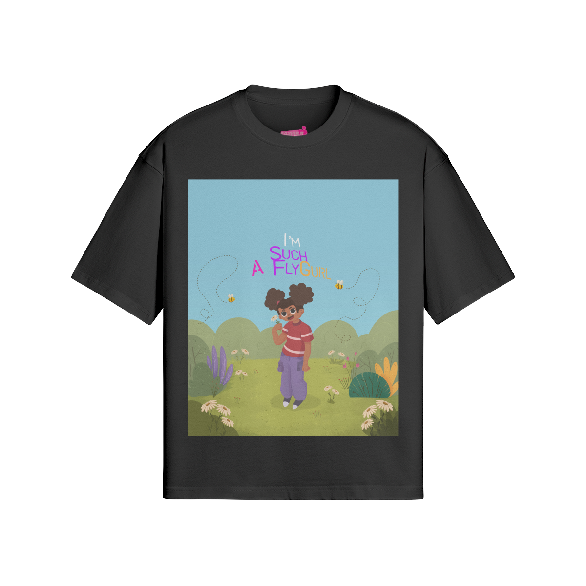 I'm Such A FlyGurl | 280GSM Boxy Tee