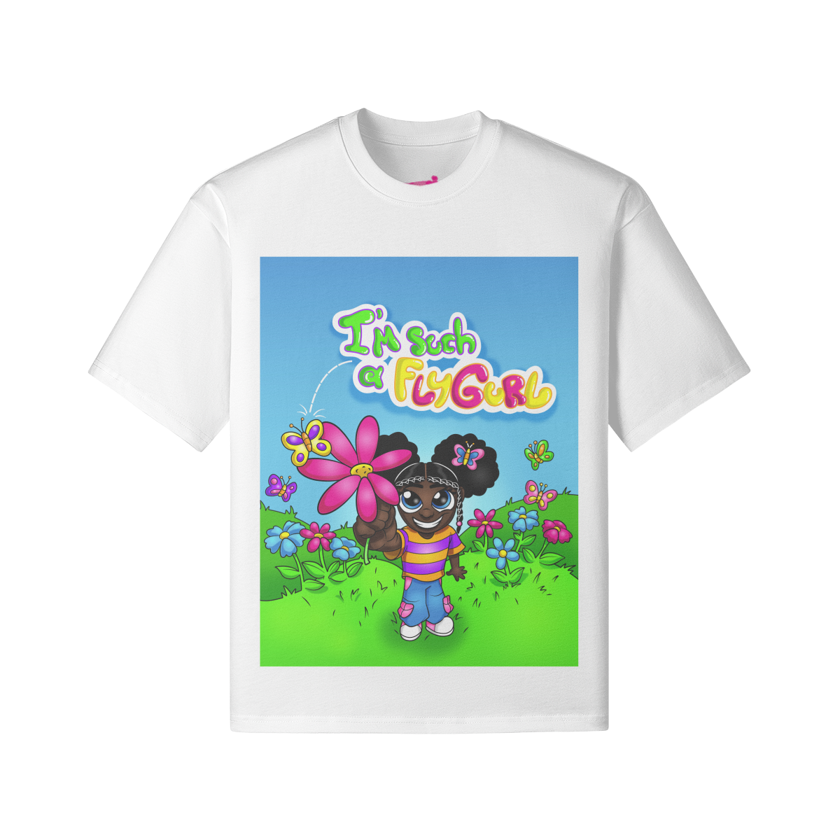 Such a FlyGurl | 240GSM Boxy Tee