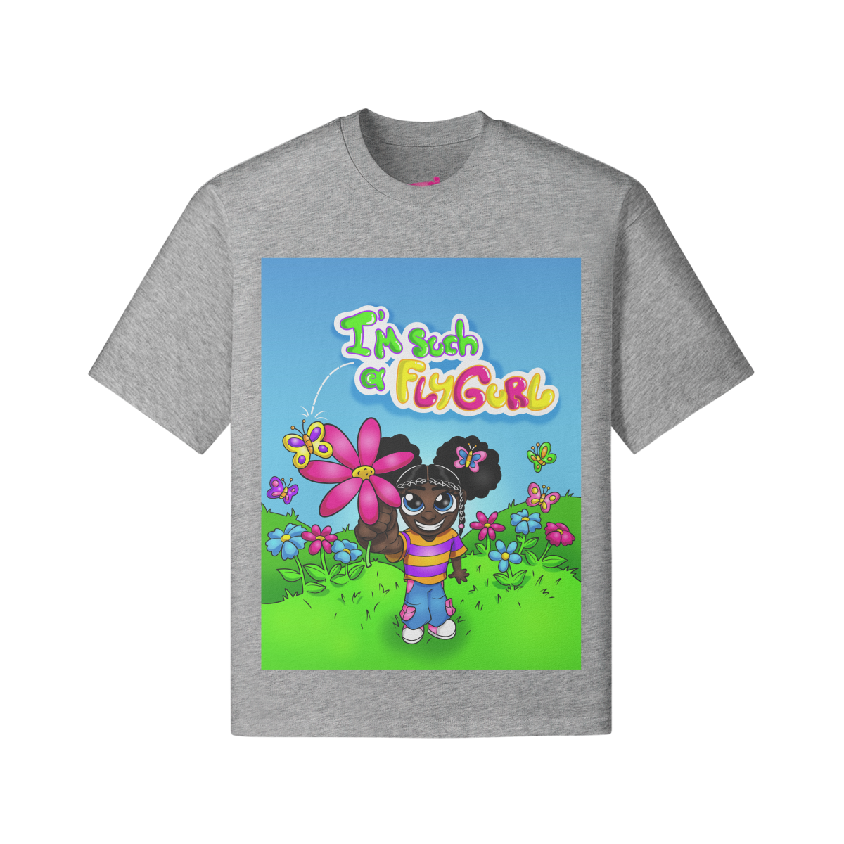 Such a FlyGurl | 240GSM Boxy Tee