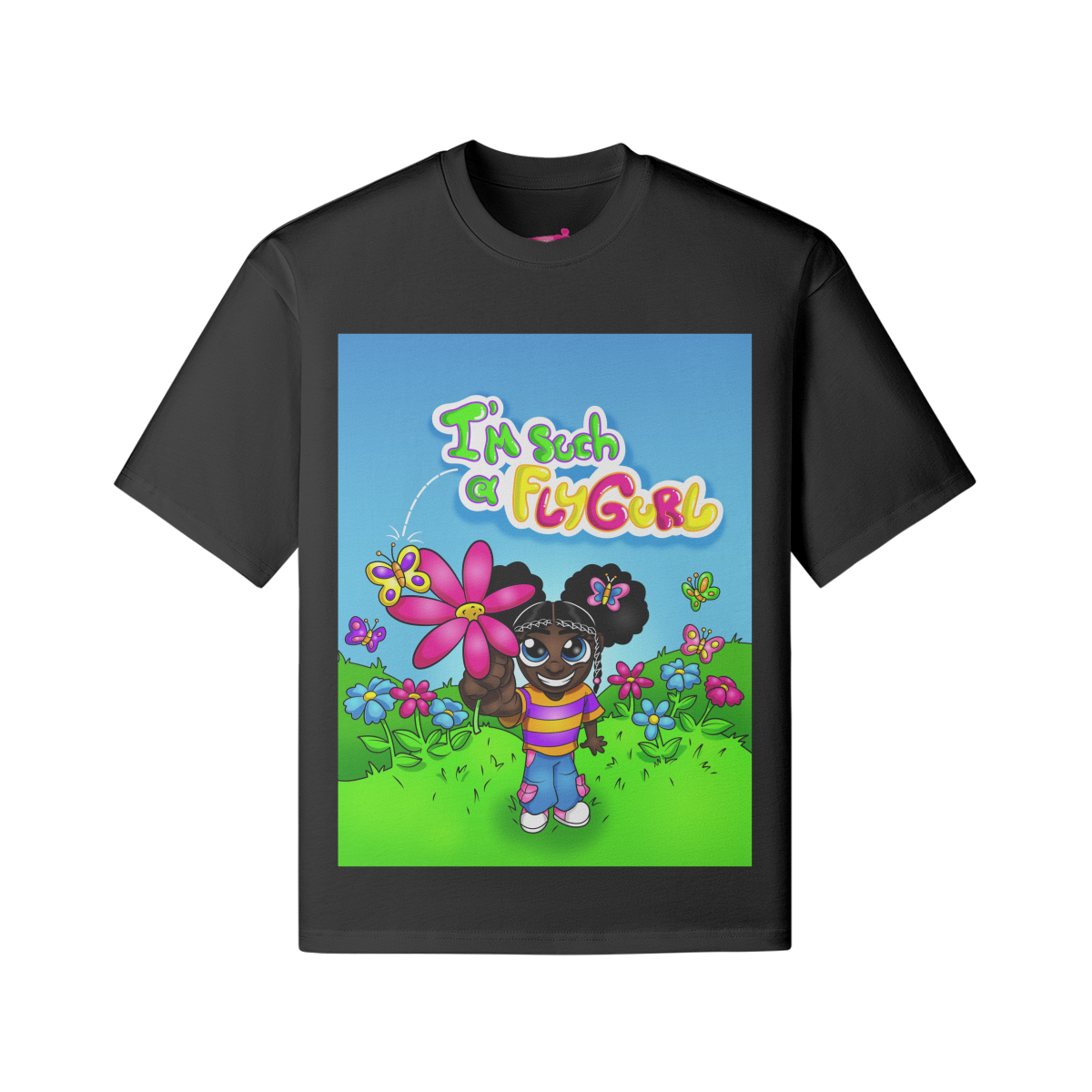 Such a FlyGurl | 240GSM Boxy Tee