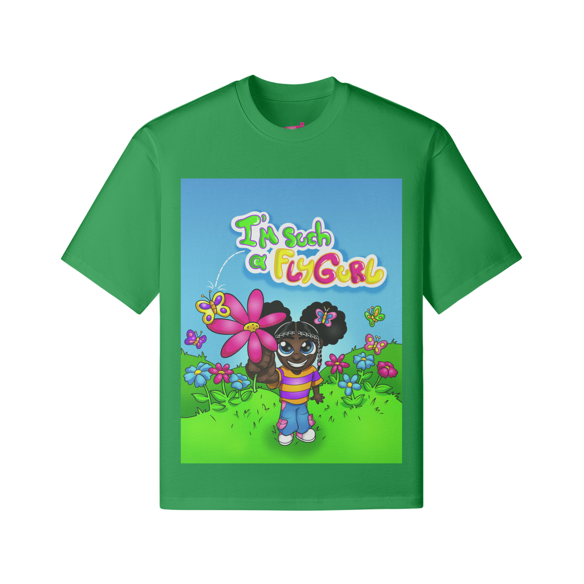 Such a FlyGurl | 240GSM Boxy Tee