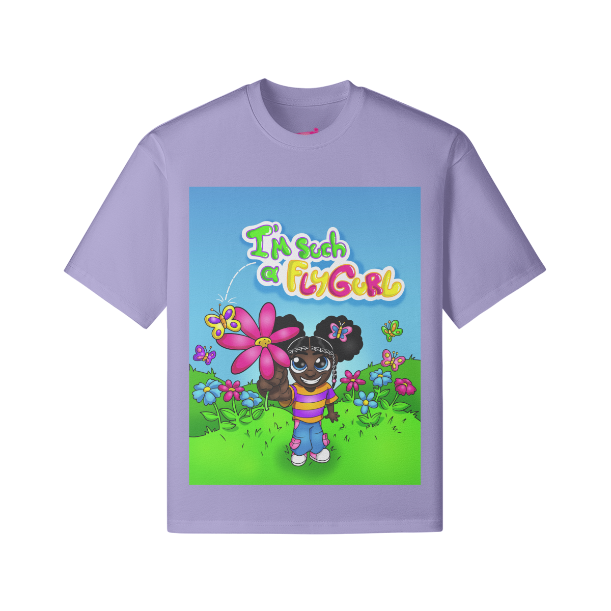 Such a FlyGurl | 240GSM Boxy Tee