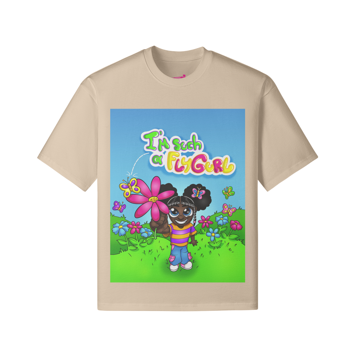 Such a FlyGurl | 240GSM Boxy Tee