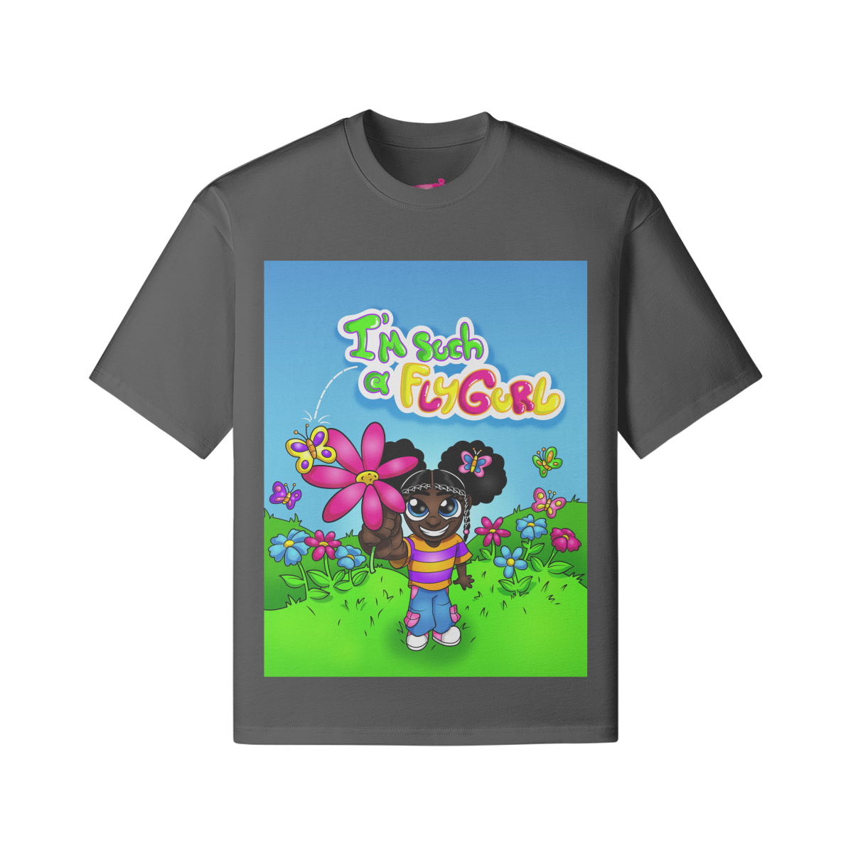Such a FlyGurl | 240GSM Boxy Tee