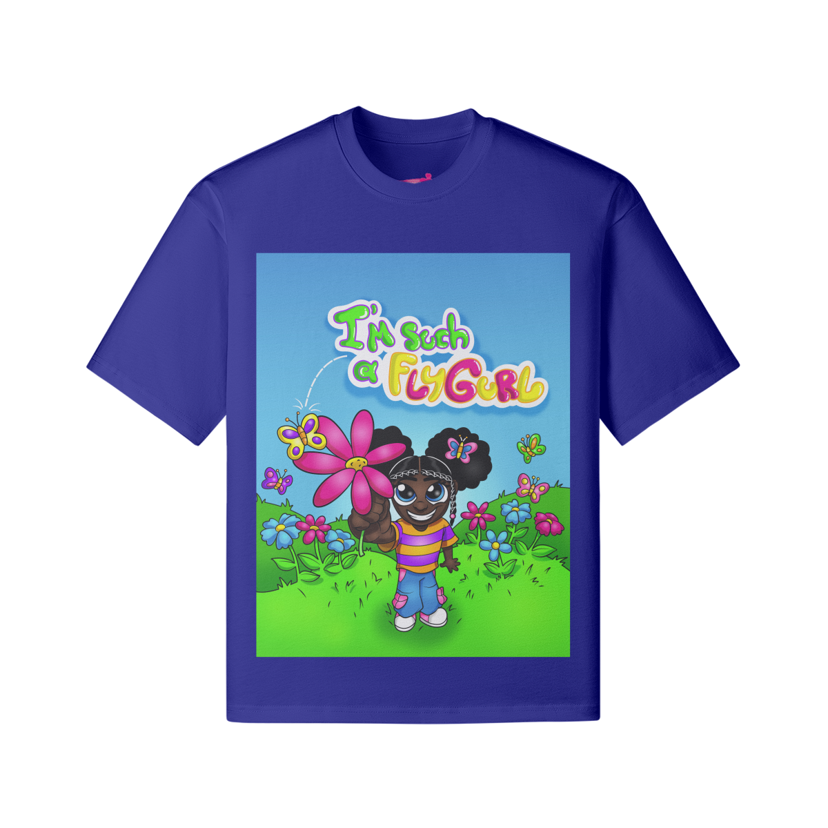 Such a FlyGurl | 240GSM Boxy Tee