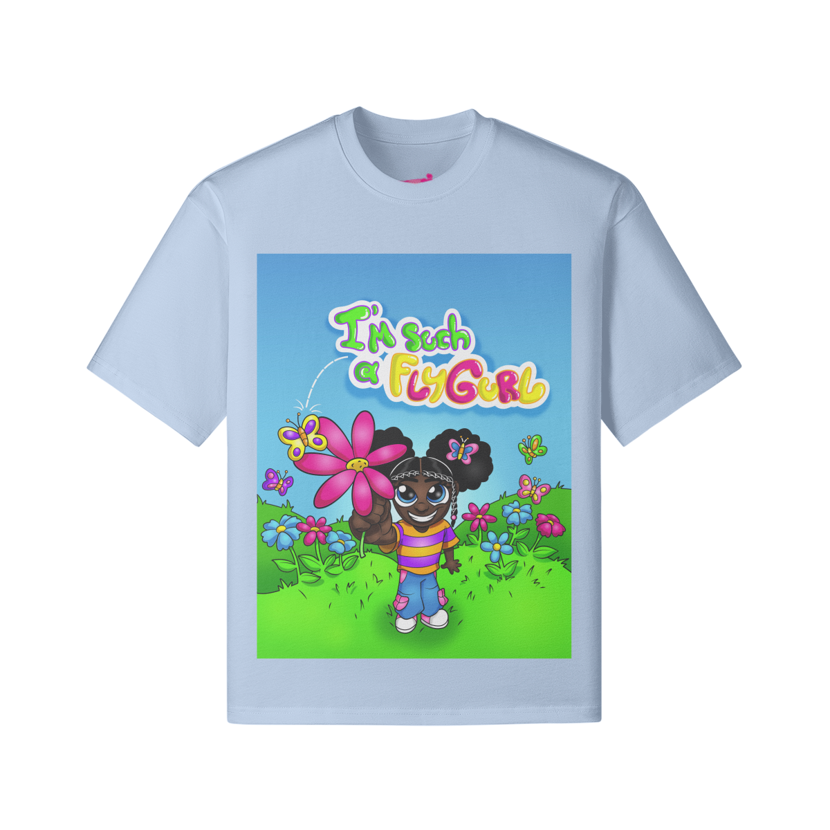 Such a FlyGurl | 240GSM Boxy Tee