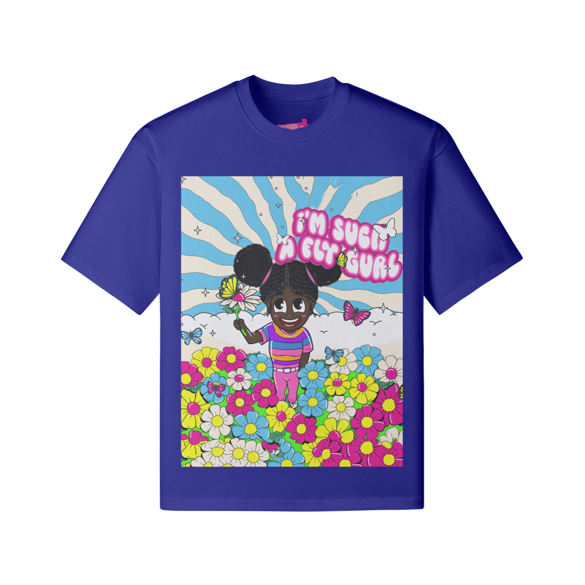 FlyGurl | 240GSM Boxy Tee