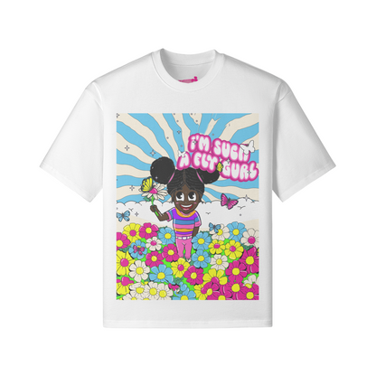 FlyGurl | 240GSM Boxy Tee