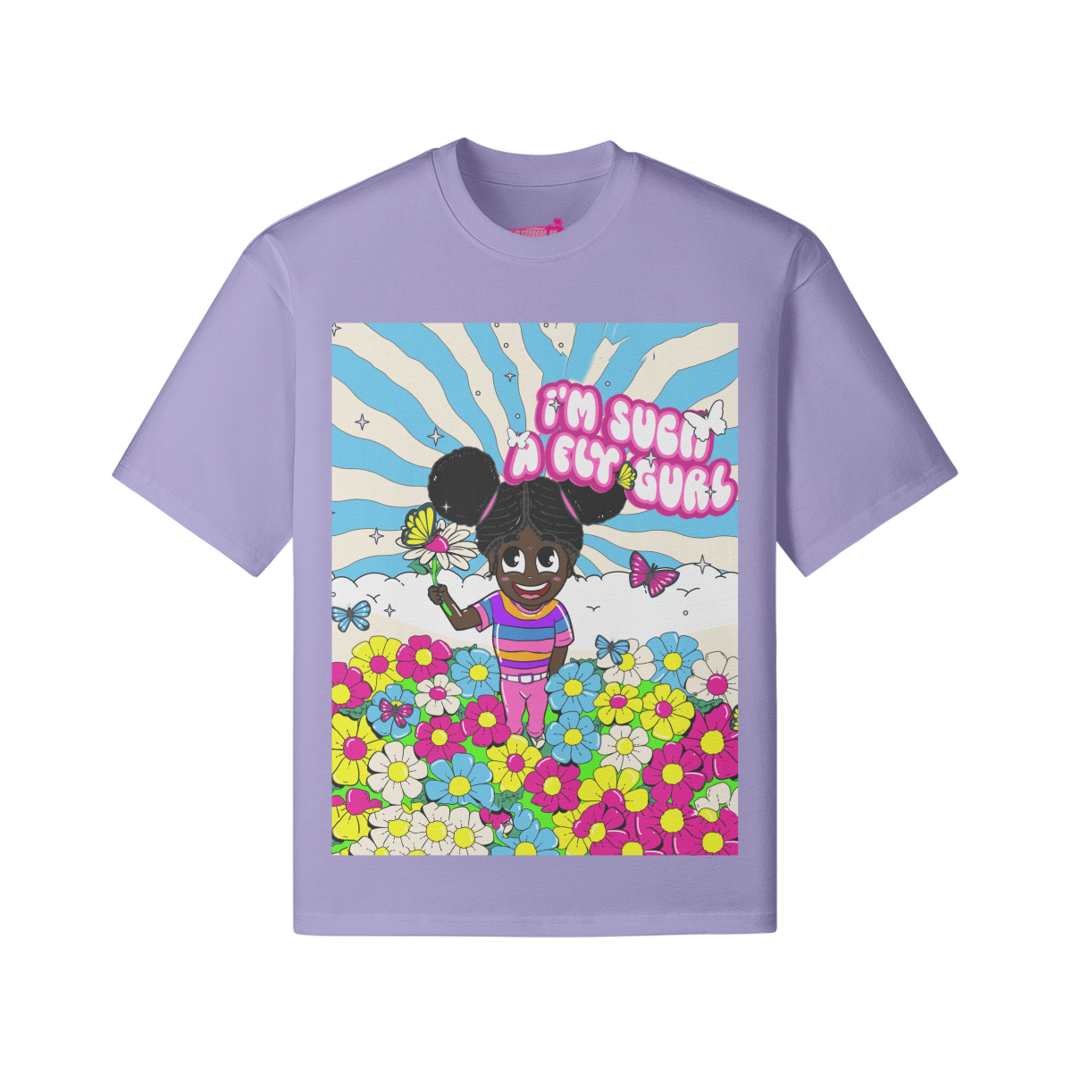 FlyGurl | 240GSM Boxy Tee