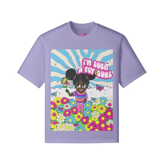 FlyGurl | 240GSM Boxy Tee