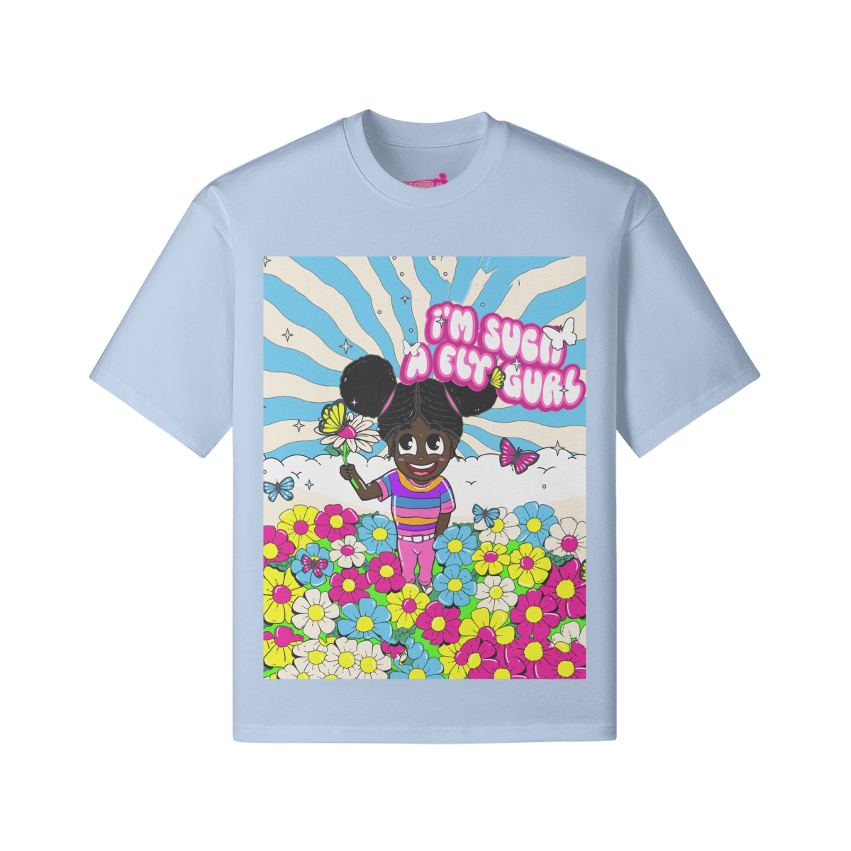 FlyGurl | 240GSM Boxy Tee