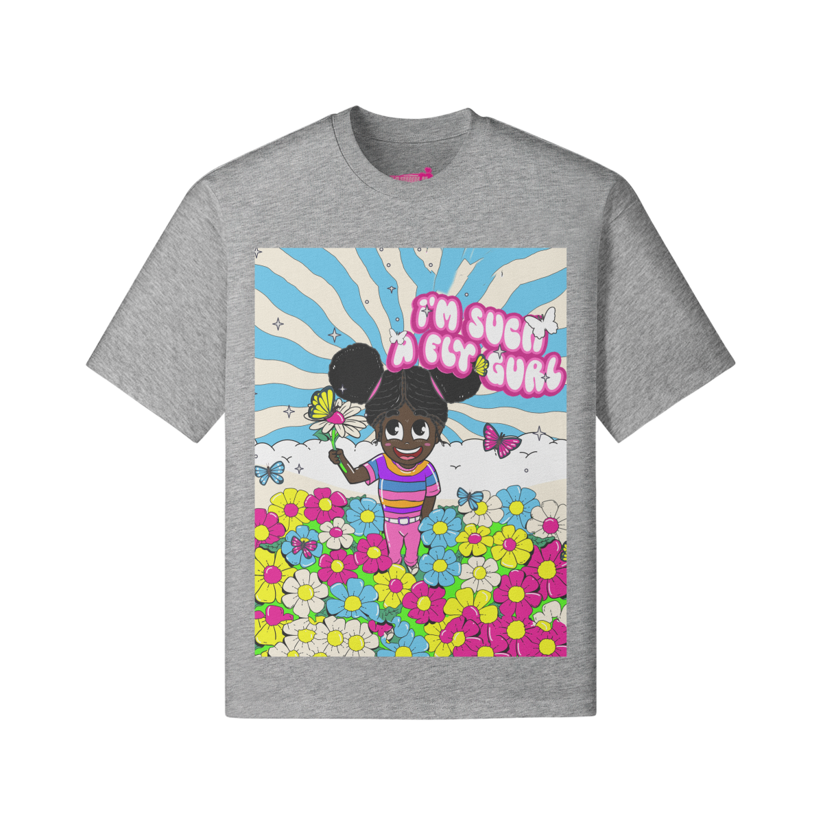 FlyGurl | 240GSM Boxy Tee