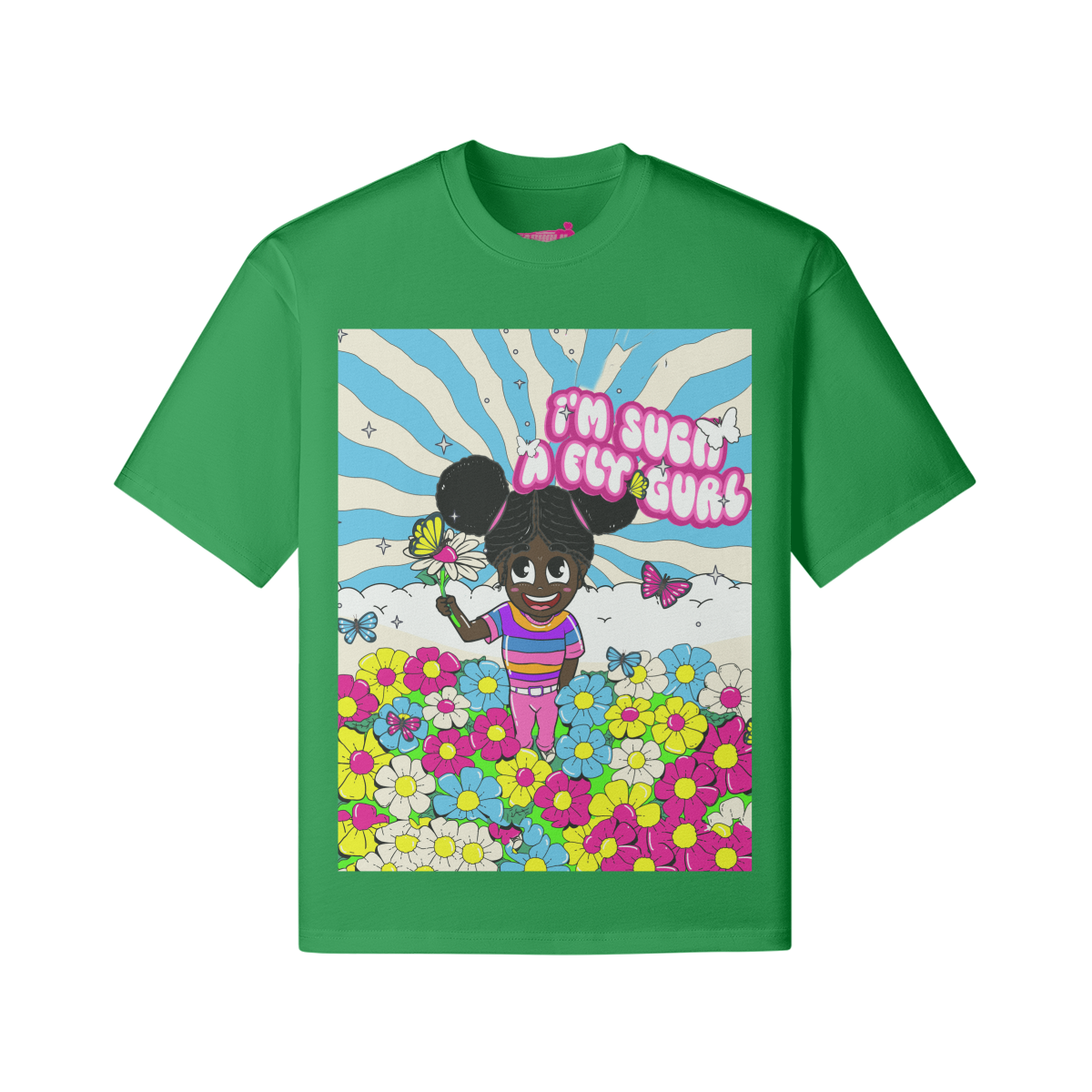 FlyGurl | 240GSM Boxy Tee