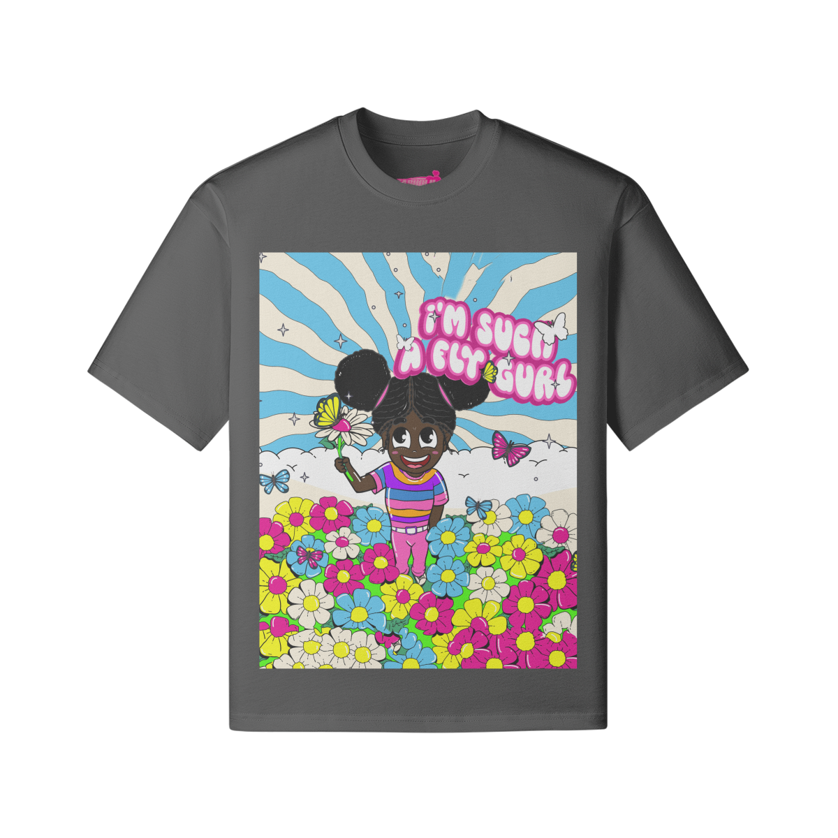 FlyGurl | 240GSM Boxy Tee