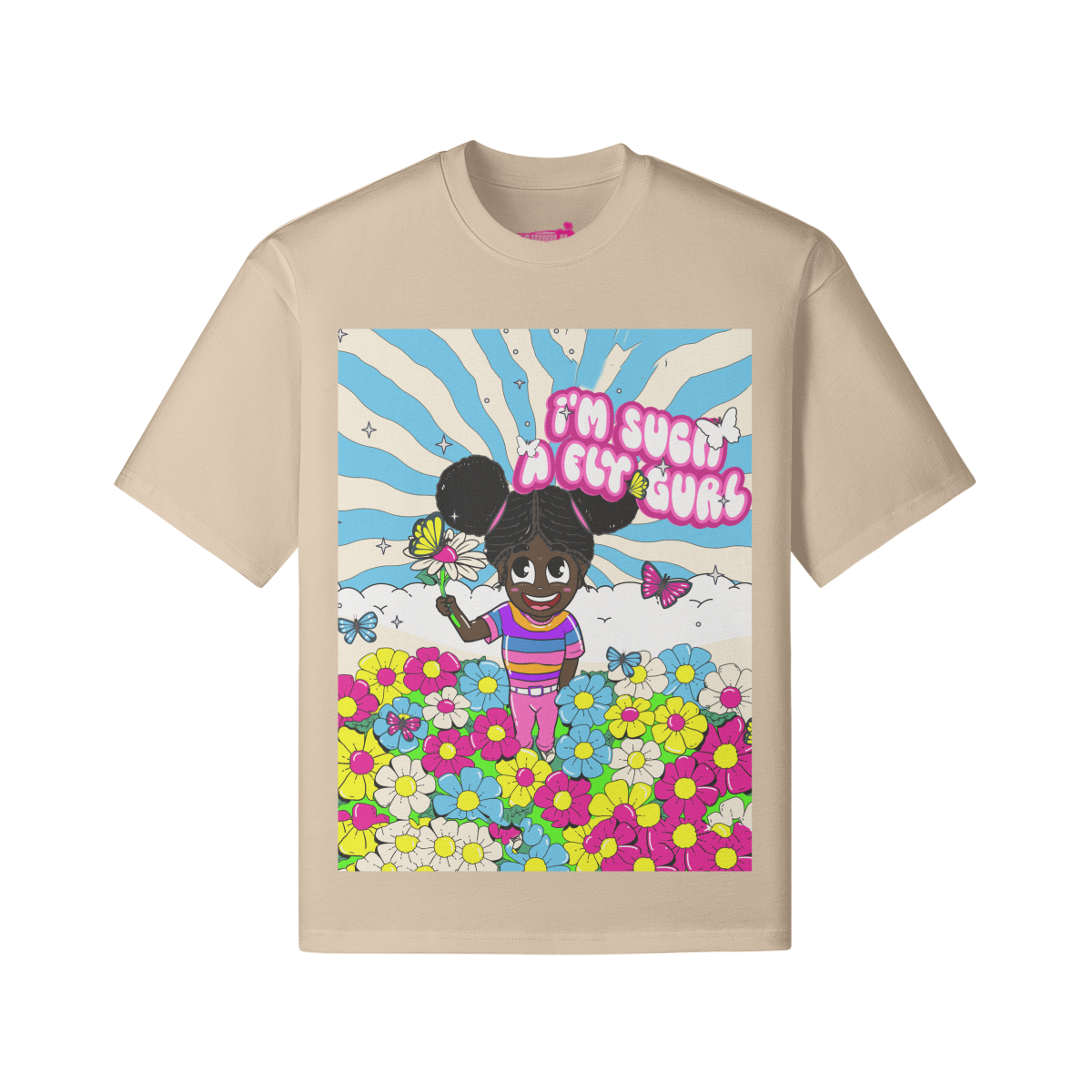 FlyGurl | 240GSM Boxy Tee