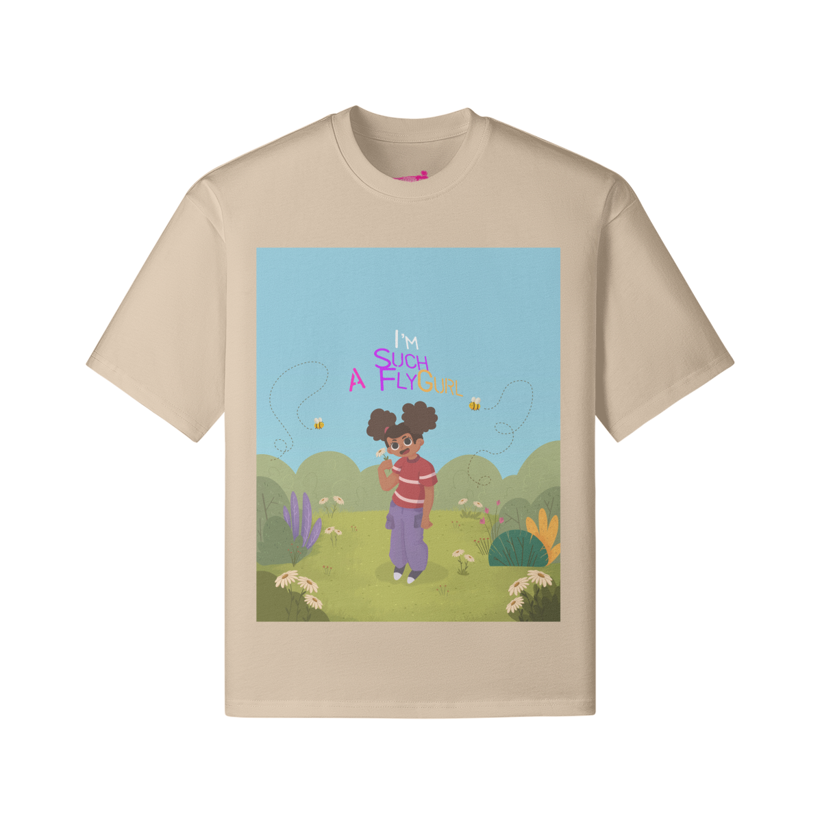 I'm Such A FlyGurl | 240GSM Boxy Tee