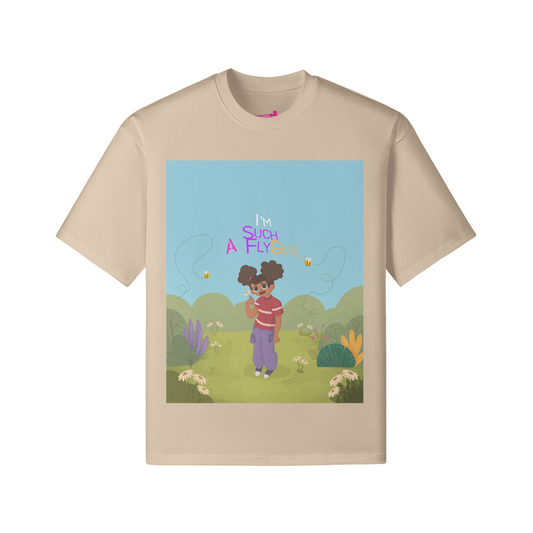 I'm Such A FlyGurl | 240GSM Boxy Tee