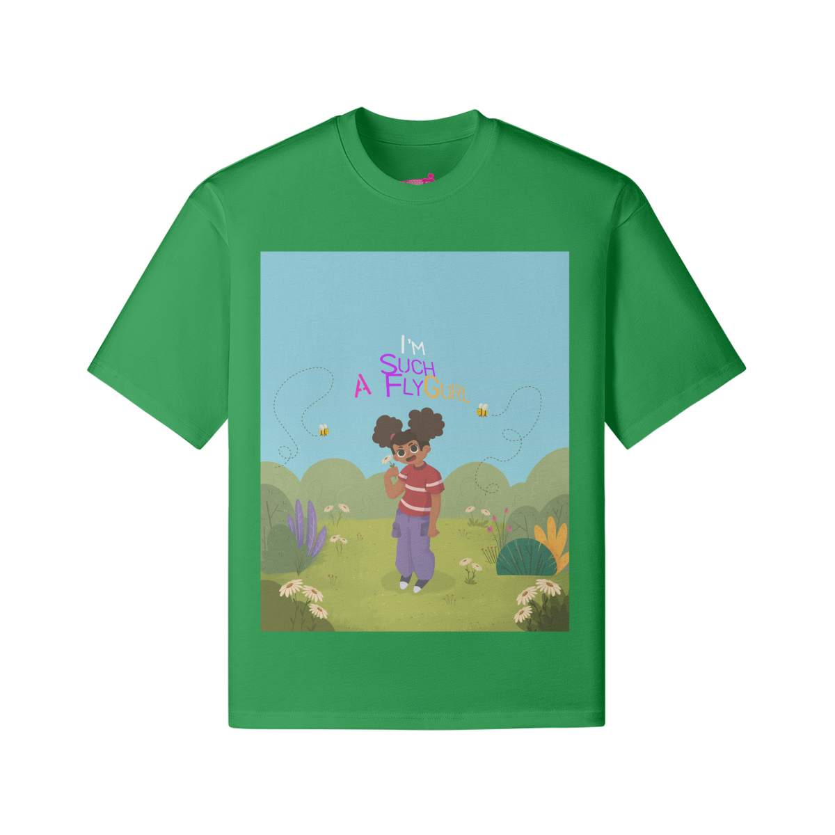 I'm Such A FlyGurl | 240GSM Boxy Tee