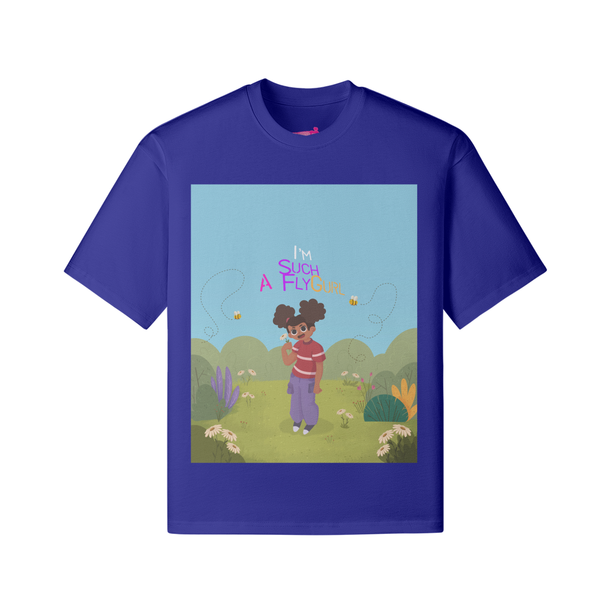 I'm Such A FlyGurl | 240GSM Boxy Tee