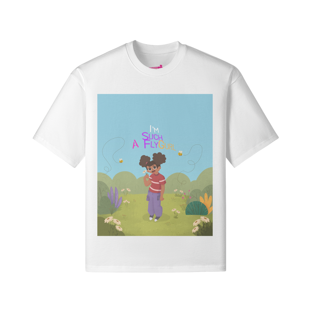 I'm Such A FlyGurl | 240GSM Boxy Tee