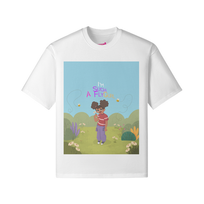 I'm Such A FlyGurl | 240GSM Boxy Tee