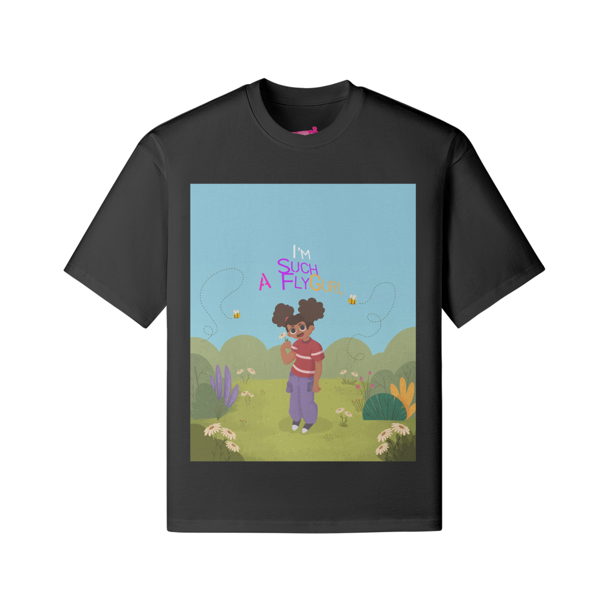 I'm Such A FlyGurl | 240GSM Boxy Tee