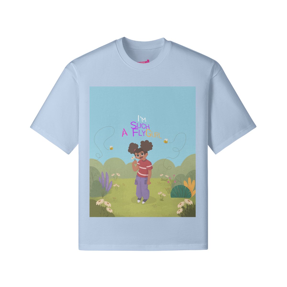 I'm Such A FlyGurl | 240GSM Boxy Tee