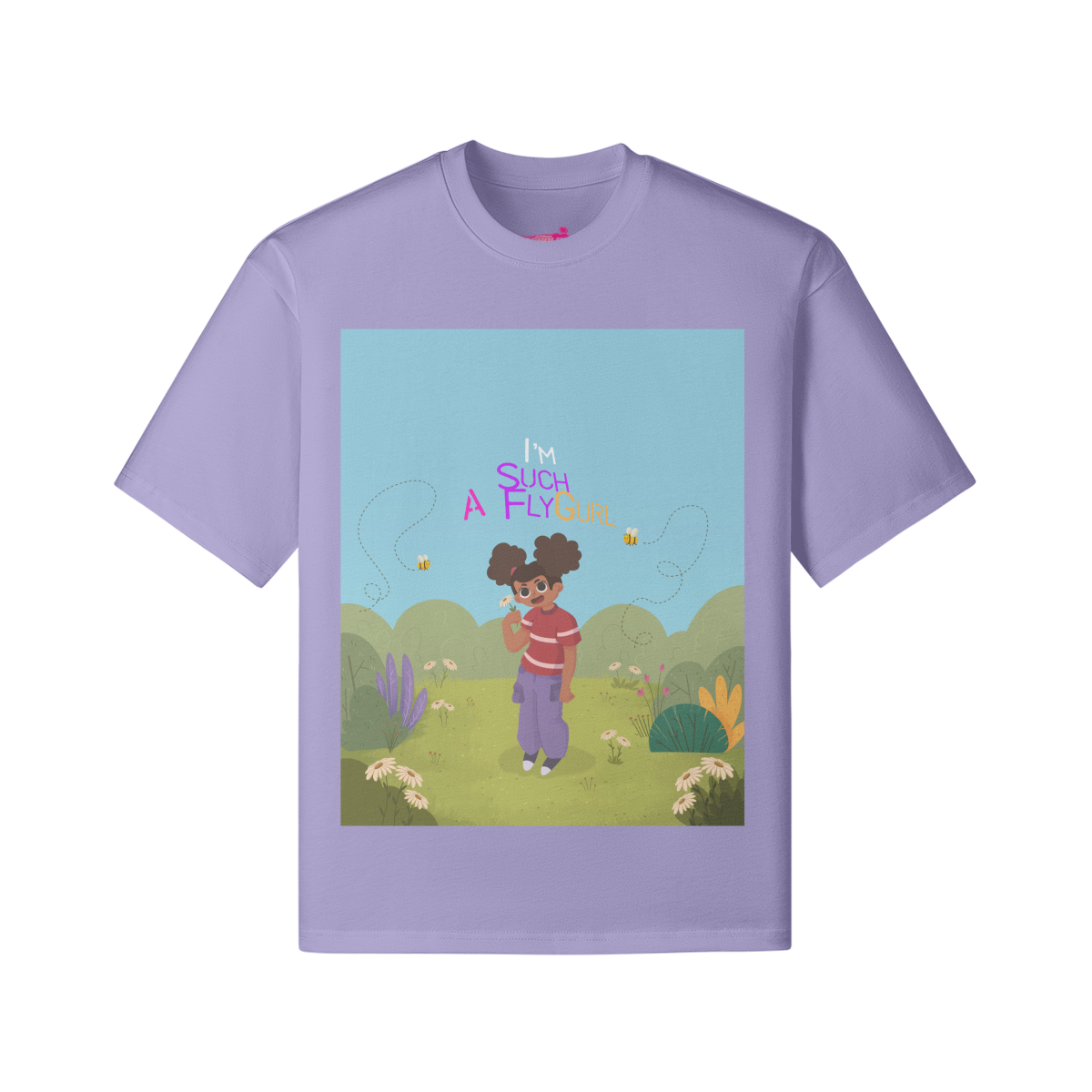I'm Such A FlyGurl | 240GSM Boxy Tee