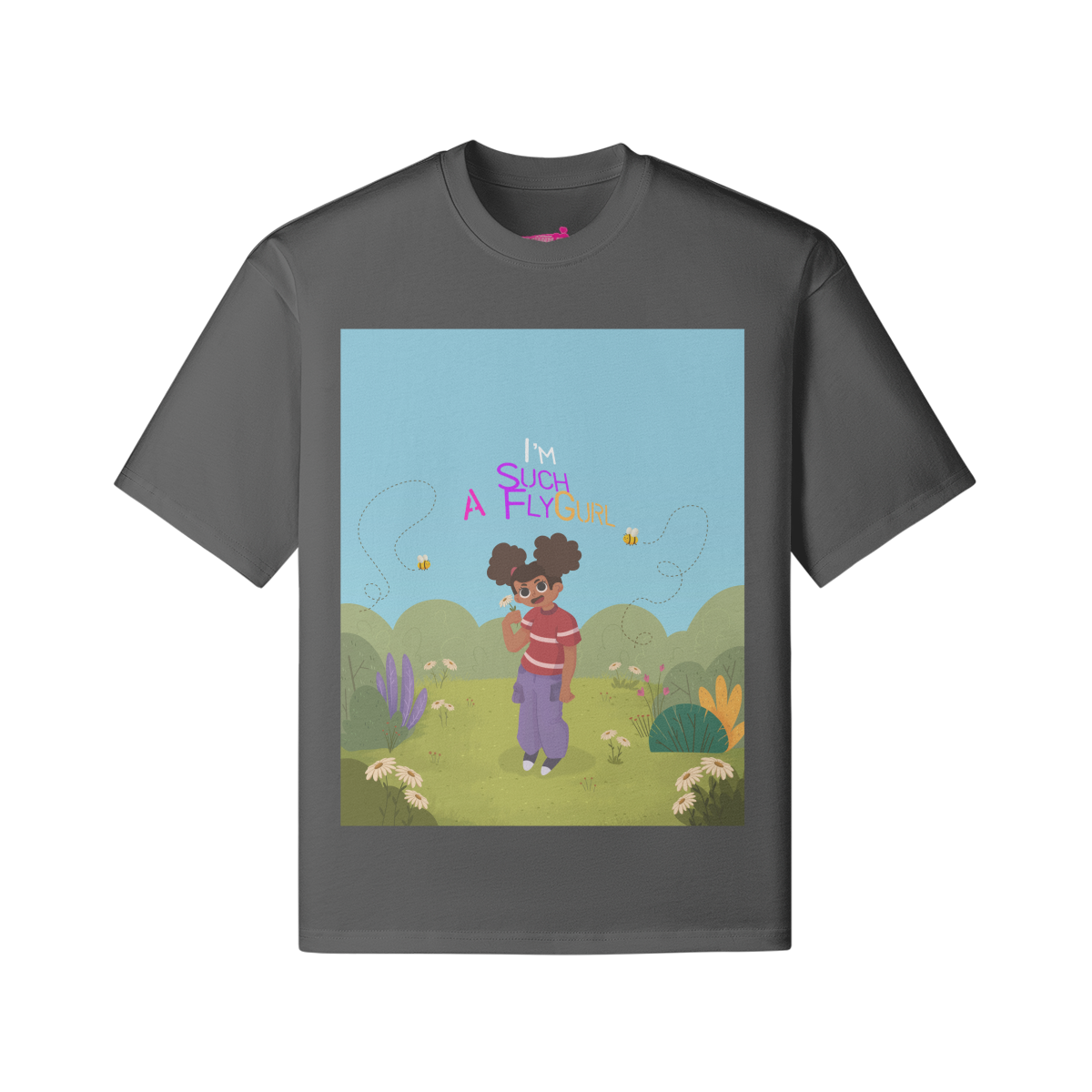 I'm Such A FlyGurl | 240GSM Boxy Tee