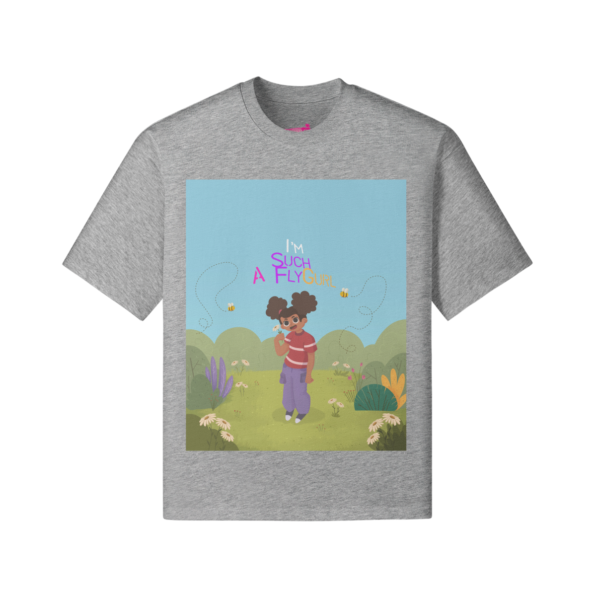 I'm Such A FlyGurl | 240GSM Boxy Tee