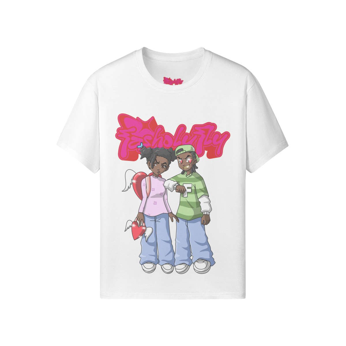 BoonyFly  | 180GSM (Basic Tee)