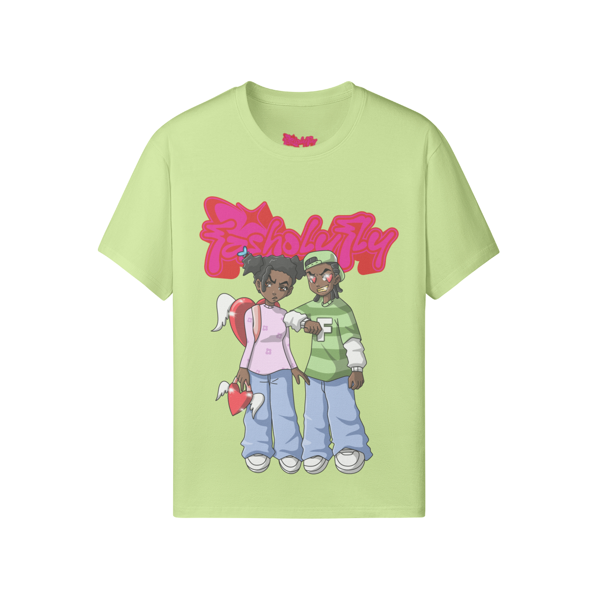BoonyFly  | 180GSM (Basic Tee)