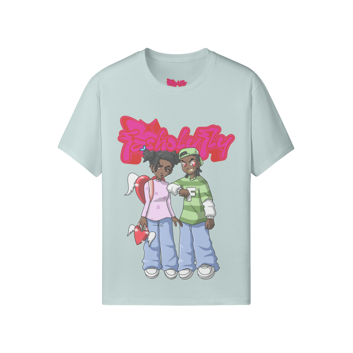 BoonyFly  | 180GSM (Basic Tee)