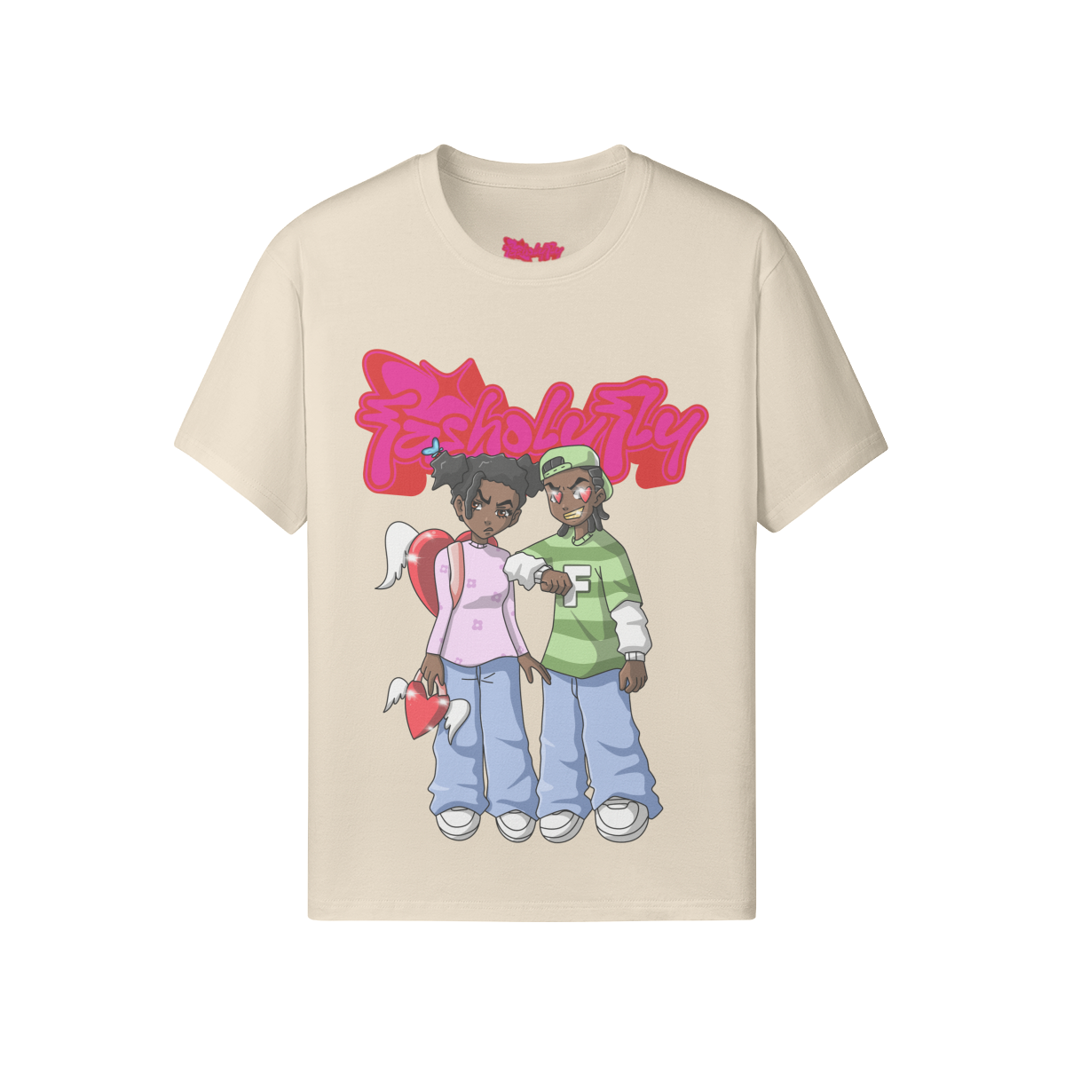 BoonyFly  | 180GSM (Basic Tee)