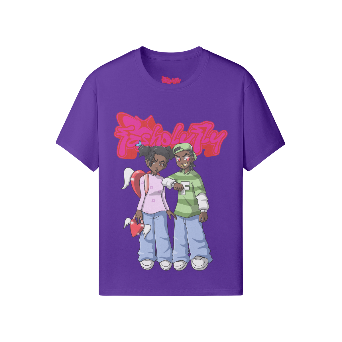 BoonyFly  | 180GSM (Basic Tee)