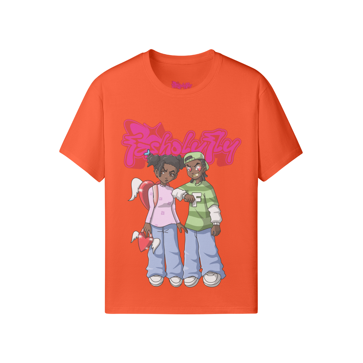 BoonyFly  | 180GSM (Basic Tee)