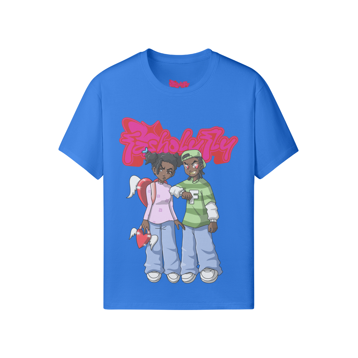 BoonyFly  | 180GSM (Basic Tee)