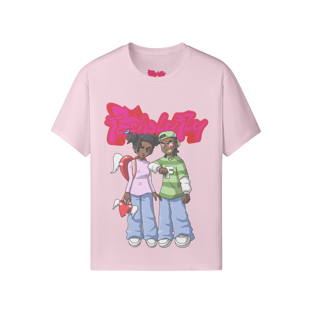 BoonyFly  | 180GSM (Basic Tee)