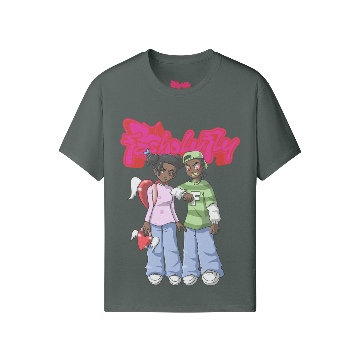 BoonyFly  | 180GSM (Basic Tee)