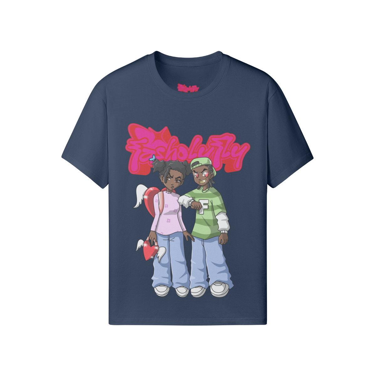 BoonyFly  | 180GSM (Basic Tee)