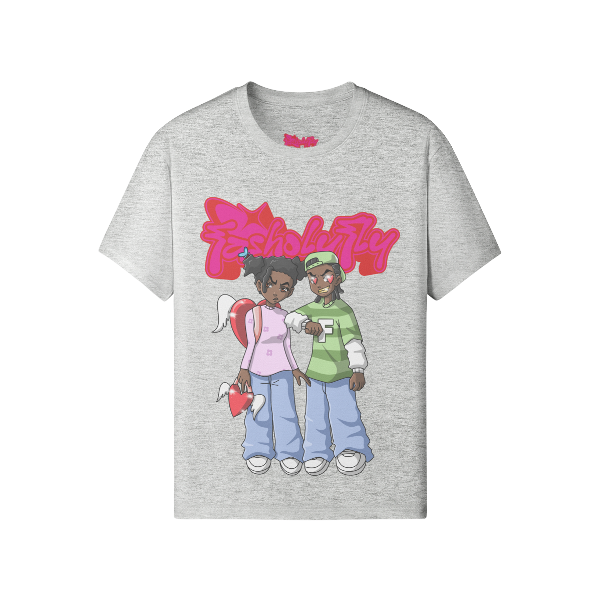 BoonyFly  | 180GSM (Basic Tee)