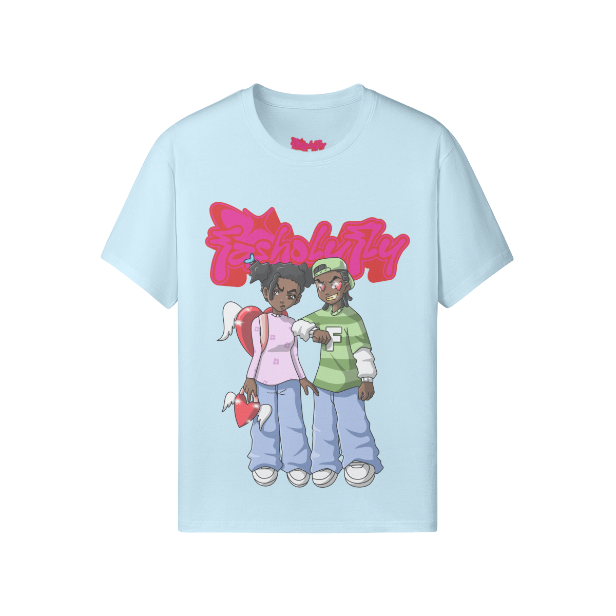 BoonyFly  | 180GSM (Basic Tee)